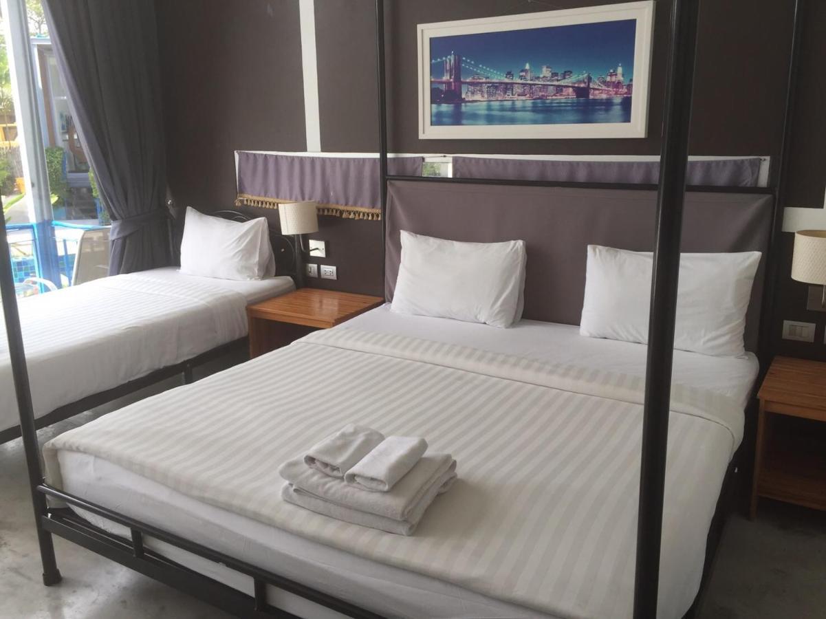 Lg Lemon Grass Hotel На Джомтиен Екстериор снимка