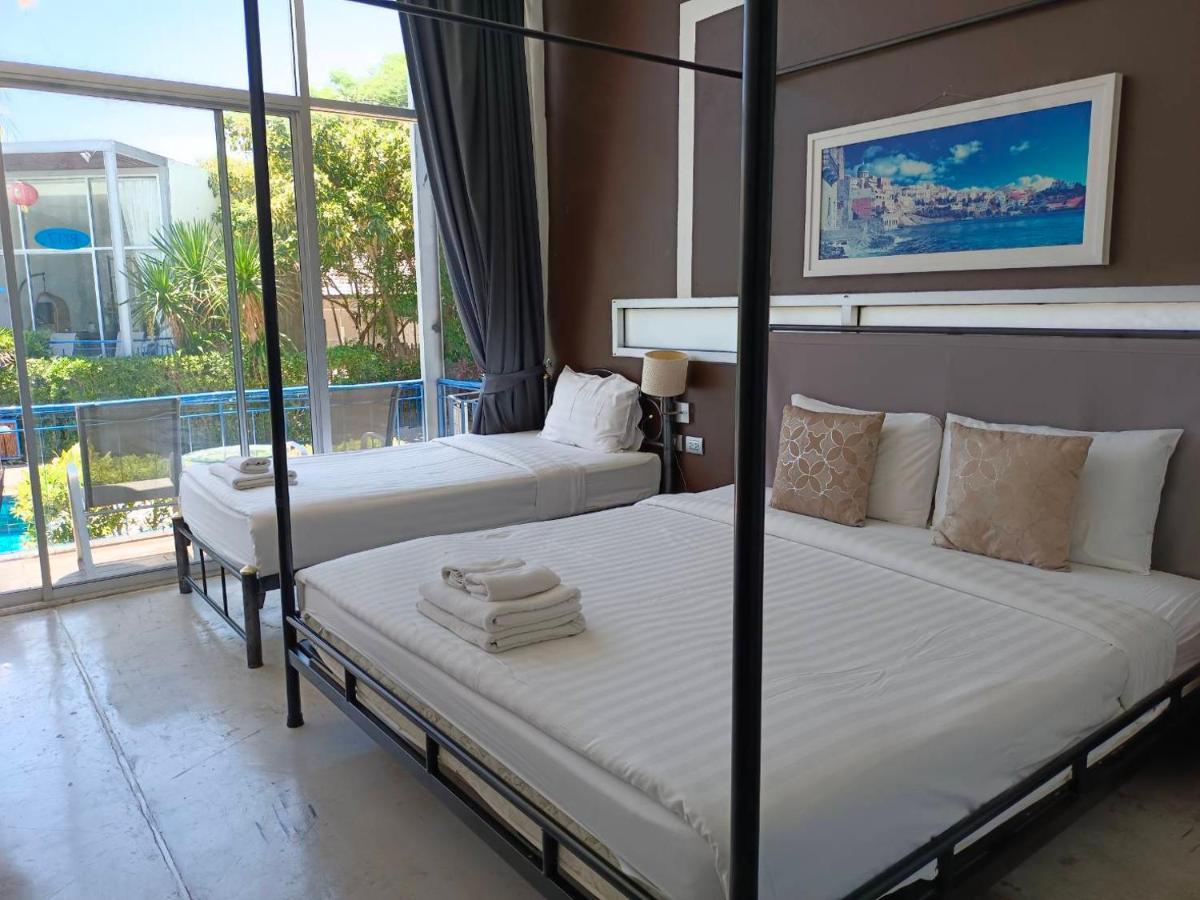Lg Lemon Grass Hotel На Джомтиен Екстериор снимка