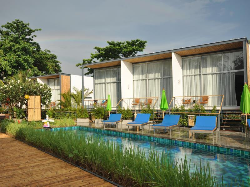 Lg Lemon Grass Hotel На Джомтиен Екстериор снимка