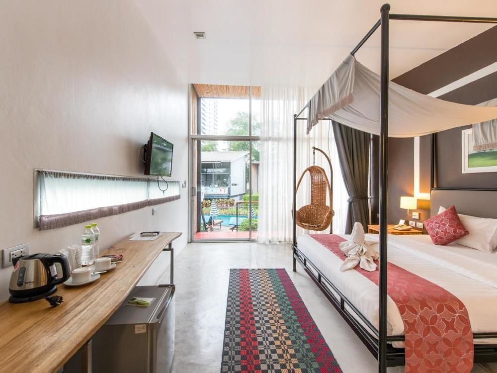 Lg Lemon Grass Hotel На Джомтиен Екстериор снимка